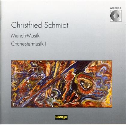 Kluttig Christian/Rso Leipzig & Christfried Schmidt - Munch-Musik / Orchestermusik I