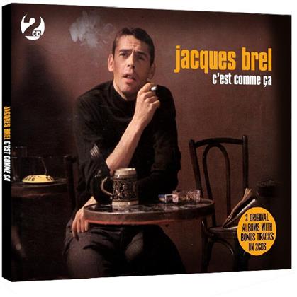 Jacques Brel - C'est Comme Ca (2 CD)
