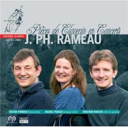 Trevor Pinnock & Jean-Philippe Rameau (1683-1764) - Pieces En Concerts Nr1, Nr2,