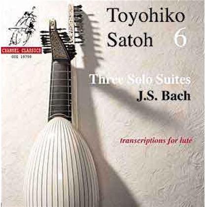 Toyohiko Satoh & Johann Sebastian Bach (1685-1750) - Suite Fuer Cello Bwv1007, Bwv1