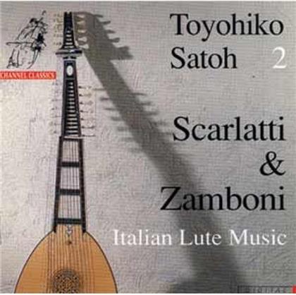 Toyohiko Satoh & Giovanni Zamboni - Sonate Nr9a, Nr11a