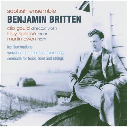 Toby Spence (Tenor), Martin Ow & Benjamin Britten (1913-1976) - Illuminations Op18, Serenade F