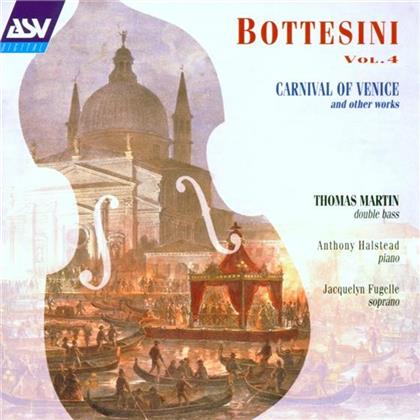 Thomas Martin (Kontrabass) & Giovanni Petronius Bottesini (1821 - 1889) - Capriccio, Fantasie Sonnambula