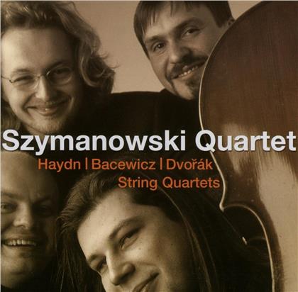 Szymanowski Quartet & Antonin Dvorák (1841-1904) - Quartett Nr14 Op105 (Hybrid SACD)