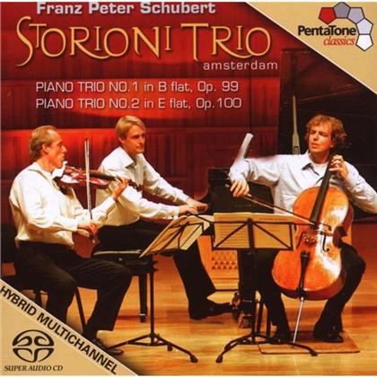 Storioni Trio Amsterdam & Franz Schubert (1797-1828) - Trio Fuer Klavier Op99, Op100