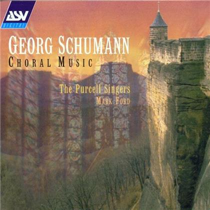 Farr Stephen & Georg Schumann (1866 - 1952) - Werk Fuer Chor