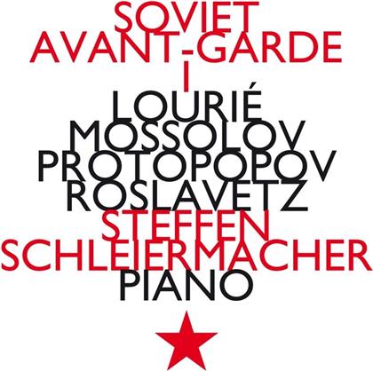 Steffen Schleiermacher & Divers Xx. Russland - Soviet Avant-Garde I : Lourie,