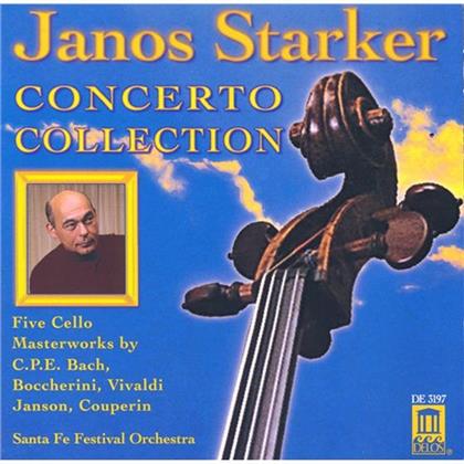 Starker (Cello), Santa Fe Fest & Divers Cello Starker - Konzert Fuer Cello