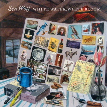 Sea Wolf - White Water White Bloom - Digipack