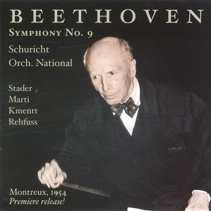 Stader/Marti/Kmentt/Rehfuss & Ludwig van Beethoven (1770-1827) - Sinfonie Nr9