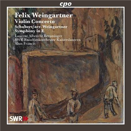 Laurent Albrecht Breuninger & Felix Weingartner (1863-1942) - Konzert Fur Violine Op52, Sinf