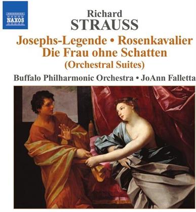 Falletta Joann / Buffalo Po & Richard Strauss (1864-1949) - Sinf.Suiten Aus Opern