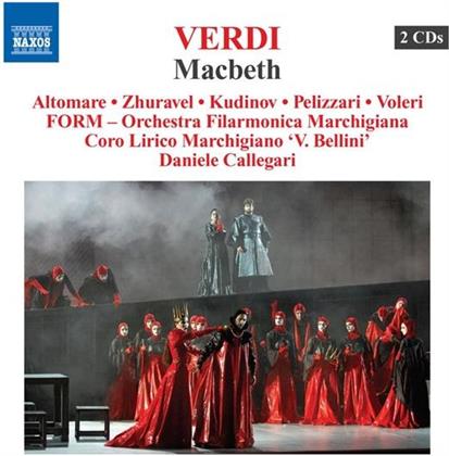 Callegari Daniele / Altomare / Corro & Giuseppe Verdi (1813-1901) - Macbeth (Sferisterio Festival 2007) (2 CDs)