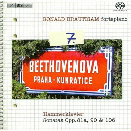 Ronald Brautigam & Ludwig van Beethoven (1770-1827) - Klavierwerke Vol.7 (SACD)