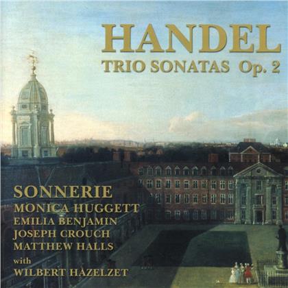 Monica Hugget Sonnerie & Georg Friedrich Händel (1685-1759) - Trio-Sonate Op2/1-6