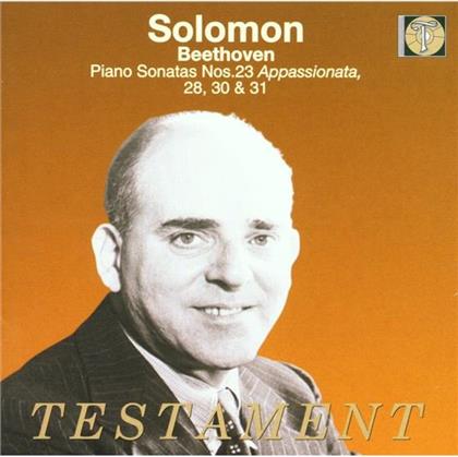 Solomon (Klavier) 1955, 1954, & Ludwig van Beethoven (1770-1827) - Sonate Fuer Klavier Nr23 Op57