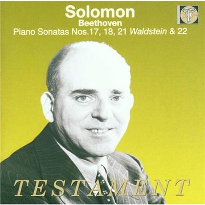 Solomon (Klavier) 1956, 1958 & Ludwig van Beethoven (1770-1827) - Sonate Fuer Klavier Op31/2,3,