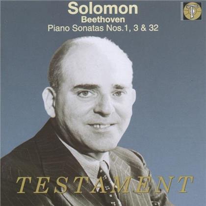 Solomon (Klavier) 1958, 1949, & Ludwig van Beethoven (1770-1827) - Sonate Fuer Klavier Nr1 Op2/1,
