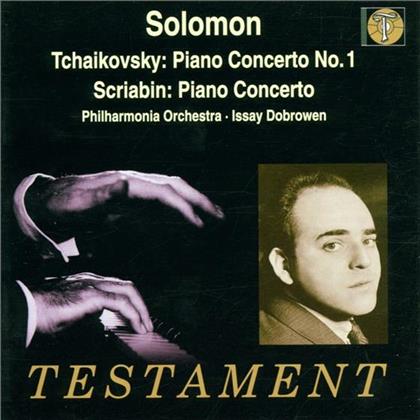 Solomon (Klavier), Philharmonic & Peter Iljitsch Tschaikowsky (1840-1893) - Konzert Fuer Klavier Nr1