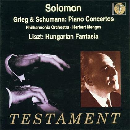 Solomon (Klavier), Philharmonic & Edvard Grieg (1843-1907) - Konzert Fuer Klavier Op16