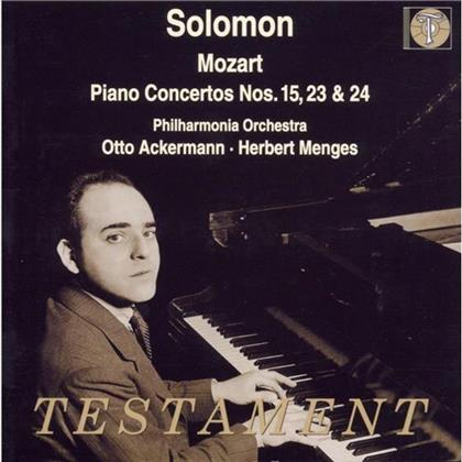 Solomon (Klavier), Philharmonic & Wolfgang Amadeus Mozart (1756-1791) - Konzert Fuer Klavier Nr15 Kv45