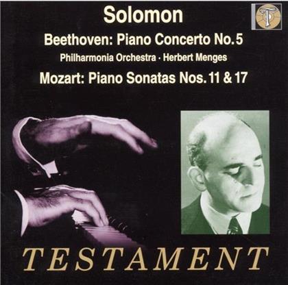 Solomon (Klavier), Philharmonic & Ludwig van Beethoven (1770-1827) - Konzert Fuer Klavier Nr5 Emper
