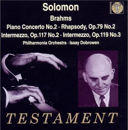 Solomon (Klavier), Philharmonic & Johannes Brahms (1833-1897) - Konzert Fuer Klavier Nr2 Op83,