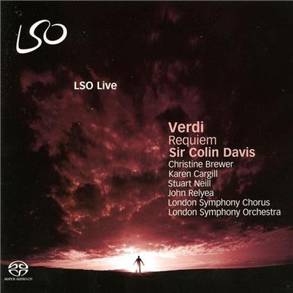 Brewer / Cargill / Neill & Giuseppe Verdi (1813-1901) - Requiem (2 SACDs)