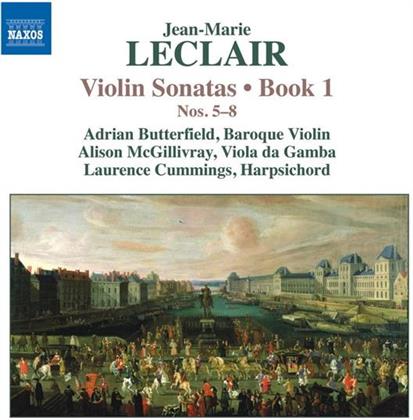 Butterfield Adrian/Cummings Laurence & Jean-Marie Leclair (1697-1764) - Violinson Op.1/ Nr. 5-8