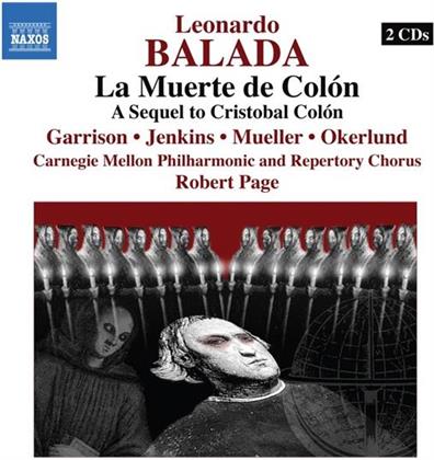 Page Robert / Blackwell / Garrison & Leonardo Balada - Death Of Columbus (2 CDs)