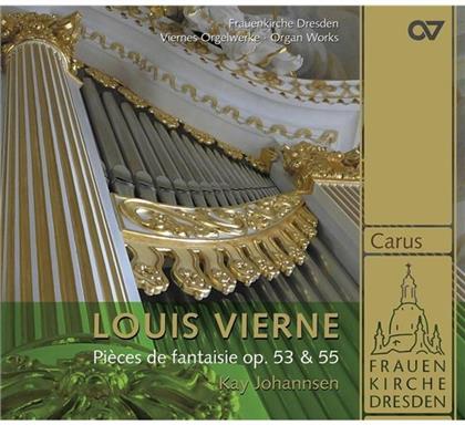 Kay Johannsen & Louis Vierne (1870-1937) - Pieces De Fantaisie Op.53&55 Suite 2/3 (SACD)