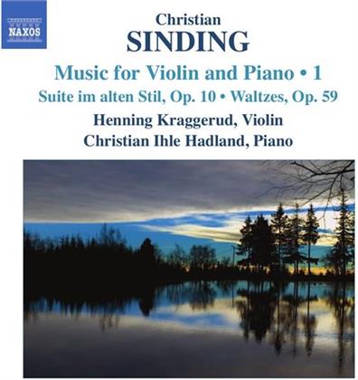 Kraggerud Henning / Hadland Christian & Christian Sinding (1856-1941) - Musik F.Viol.&Klav.1
