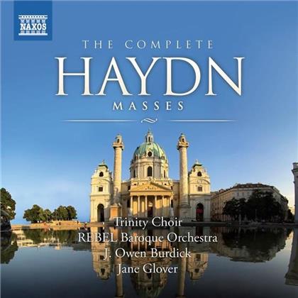 Glover Jane/Trinity Choir/Rebel Barock & Joseph Haydn (1732-1809) - Sämtliche Messen + Stabat Mater (8 CDs)