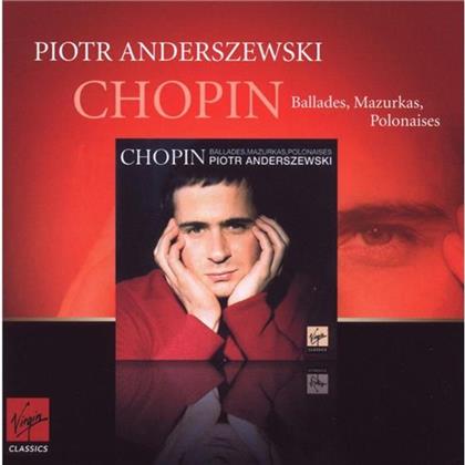 Piotr Anderszewski & Frédéric Chopin (1810-1849) - Mazurkas/Ballades/Polonaises
