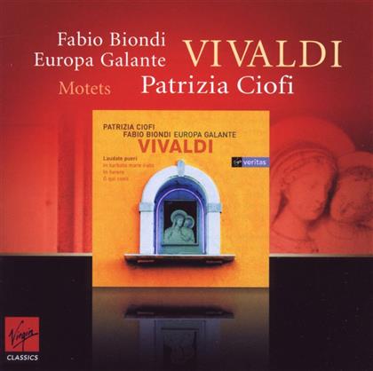 Ciofi Patrizia/Biondi F./Europa Galante & Antonio Vivaldi (1678-1741) - Motets