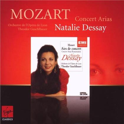 Dessay Natalie / Guschlbauer Theodore & Wolfgang Amadeus Mozart (1756-1791) - Concert Arias