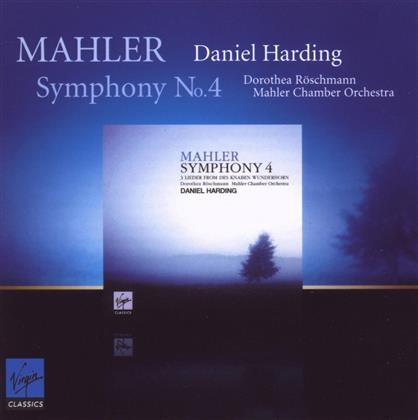 Harding/Roeschmann/Mco & Gustav Mahler (1860-1911) - Sinfonie 4/Des Knaben Wunderhorn