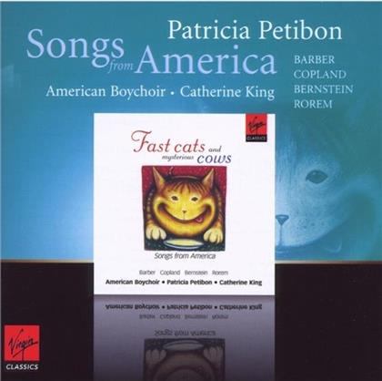 Patricia Petibon & Barber/ Bernstein/ Copland - American Songs
