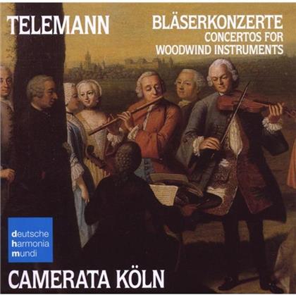 Camerata Köln & Georg Philipp Telemann (1681-1767) - Bläserkonzert