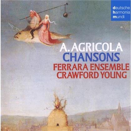Ensemble Ferrara & Alexander Agricola - Chansons