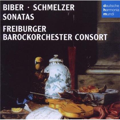 Freiburger Barockorchester & Schmelzer Johann Heinrich / Biber - Sonatas