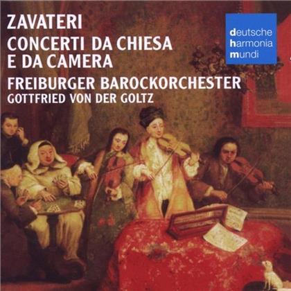 Freiburger Barockorchester & Lorenzo Gaetano Zavateri - Concerti Da Chiesa E Da Camera (2 CD)