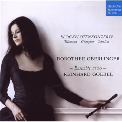 Oberlinger Dorothee / Goebel, & Telemann / Graun / Graupner / - Blockflötenkonzerte