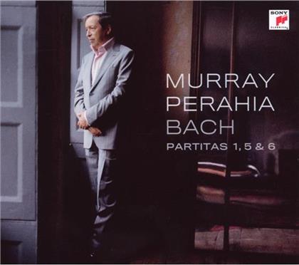 Murray Perahia & Johann Sebastian Bach (1685-1750) - Partitas Nos. 1, 5 & 6