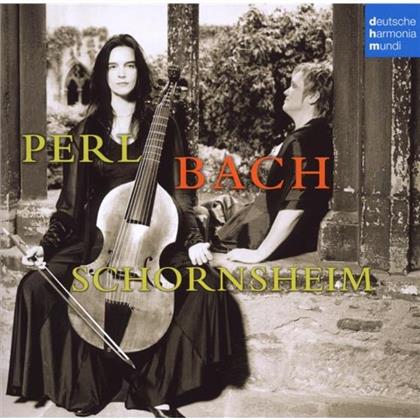Perl Hille/Schornsheim Christine & Johann Sebastian Bach (1685-1750) - Sonaten Für Viola Da Gamba & Cembalo