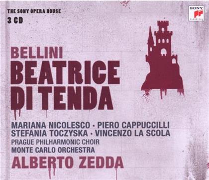 Alberto Zedda & Vincenzo Bellini (1801-1835) - Beatrice Di Tenda (3 CDs)