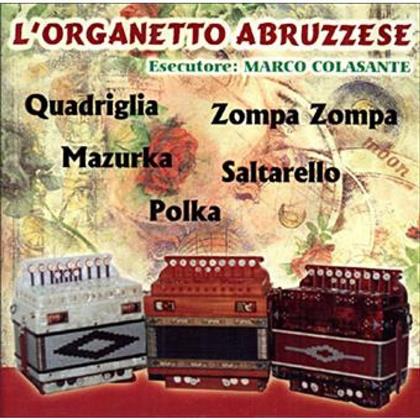 Marco Colasante - L'Organetto Abruzzese