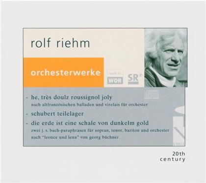 So Rundfunk Saarbruecken, Hans & Rolf Riehm - Die Erde Ist Eine Schale Von