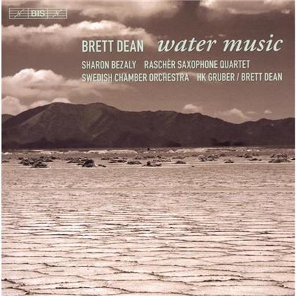 Gruber Hk./Dean B./Bzaly Sharon & Brett Dean - Water Music F- Saxophonquqartett