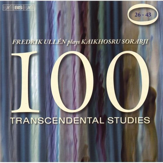 Frederik Ullen & Kaikhosru Shapurji Sorabji - 100 Transcendental Studies Vol. 2